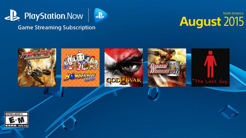 Ps now best sale games coming soon