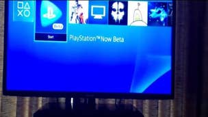 PlayStation Now's beta looks laggy on a 100MB line in this off-screen video