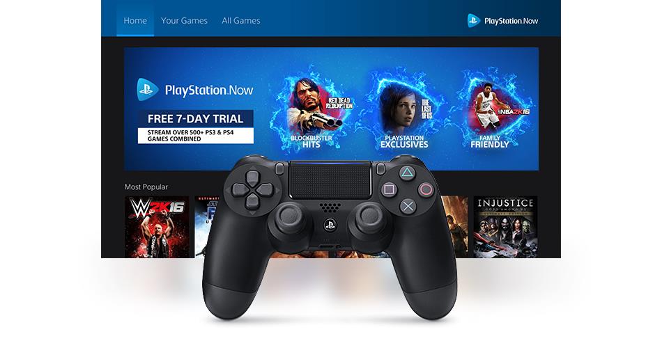 Free store playstation now