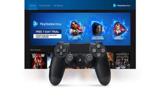 It looks like PlayStation Now is getting a download feature