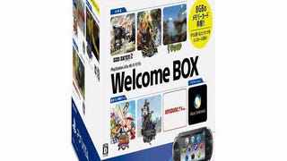 PS Vita Welcome Box bundle hits Japan, offers console, demos & games