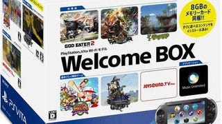 PS Vita Welcome Box bundle hits Japan, offers console, demos & games