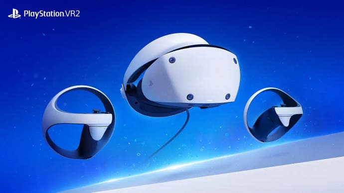 Zestaw rzeczywistości wirtualnej PS VR 2
