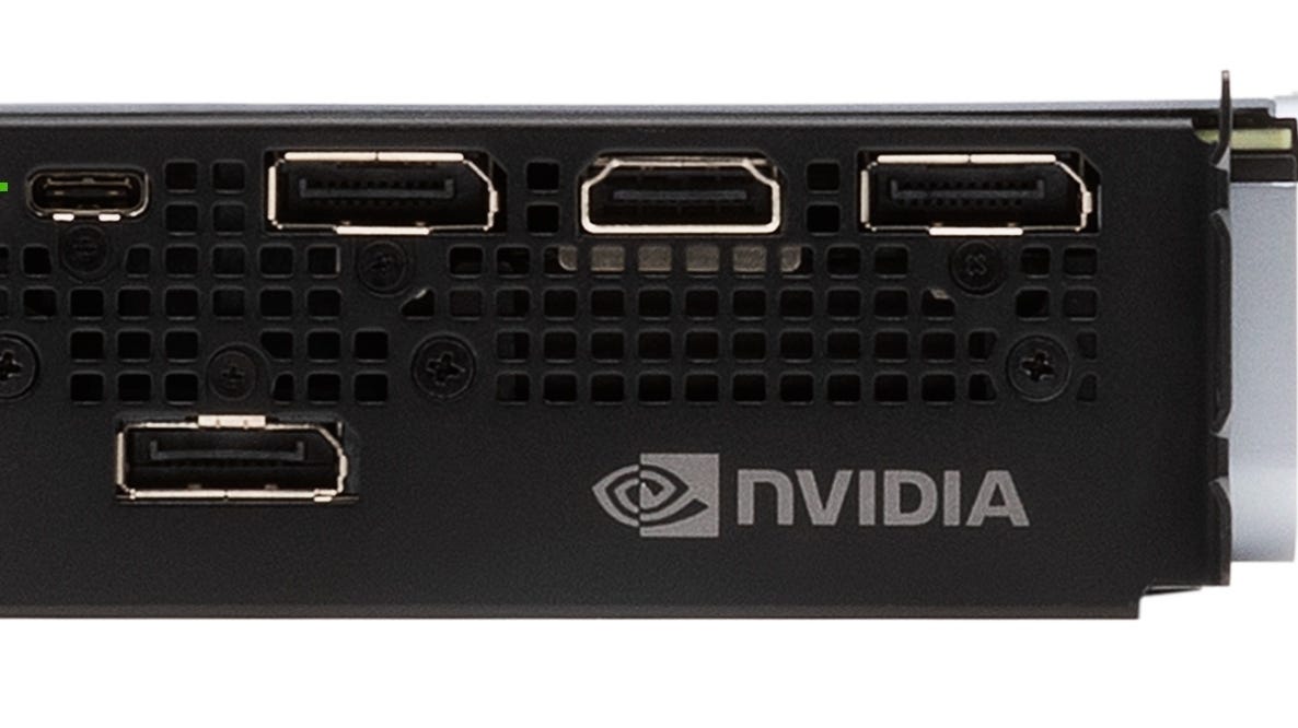 PSA: The USB-C port on Nvidia RTX graphics cards isn't just for VR ...