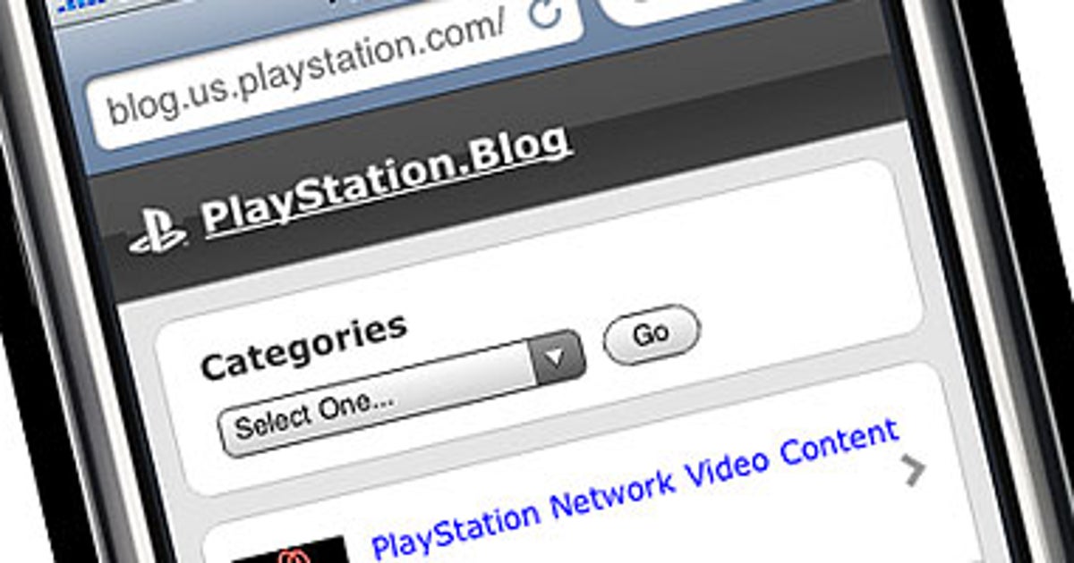 Ps Blog Uk EU PS Blog gets new features, US Blog goes mobile | VG247