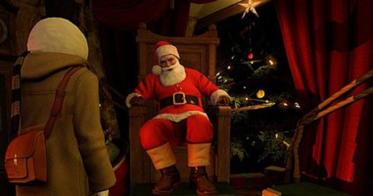 Santa Tree House Home is a year old, get a tree house and visit Santa | VG247