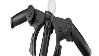 Sony video shows off the new PlayStation Move Racing Wheel