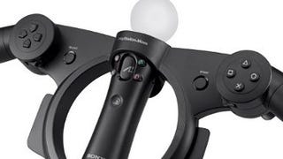 Sony video shows off the new PlayStation Move Racing Wheel