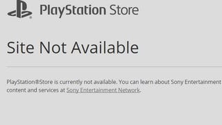 PSN struggling under the weight of Black Friday