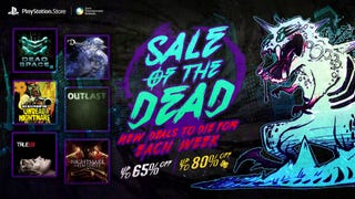 PSN sale discounts spooky titles for Halloween