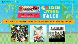 PSN sale celebrates Golden Week by discounting many Japanese games