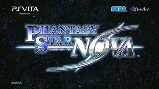 Phantasy Star Nova announced by Sega for PS Vita