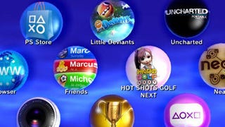 PSP2's new user interface shown in more detail