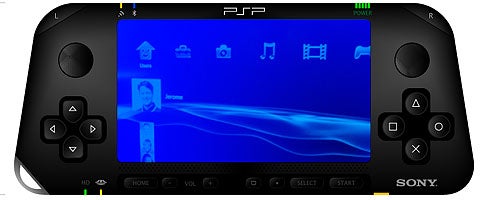 PSP2: Touch-screen, two cameras, games for 