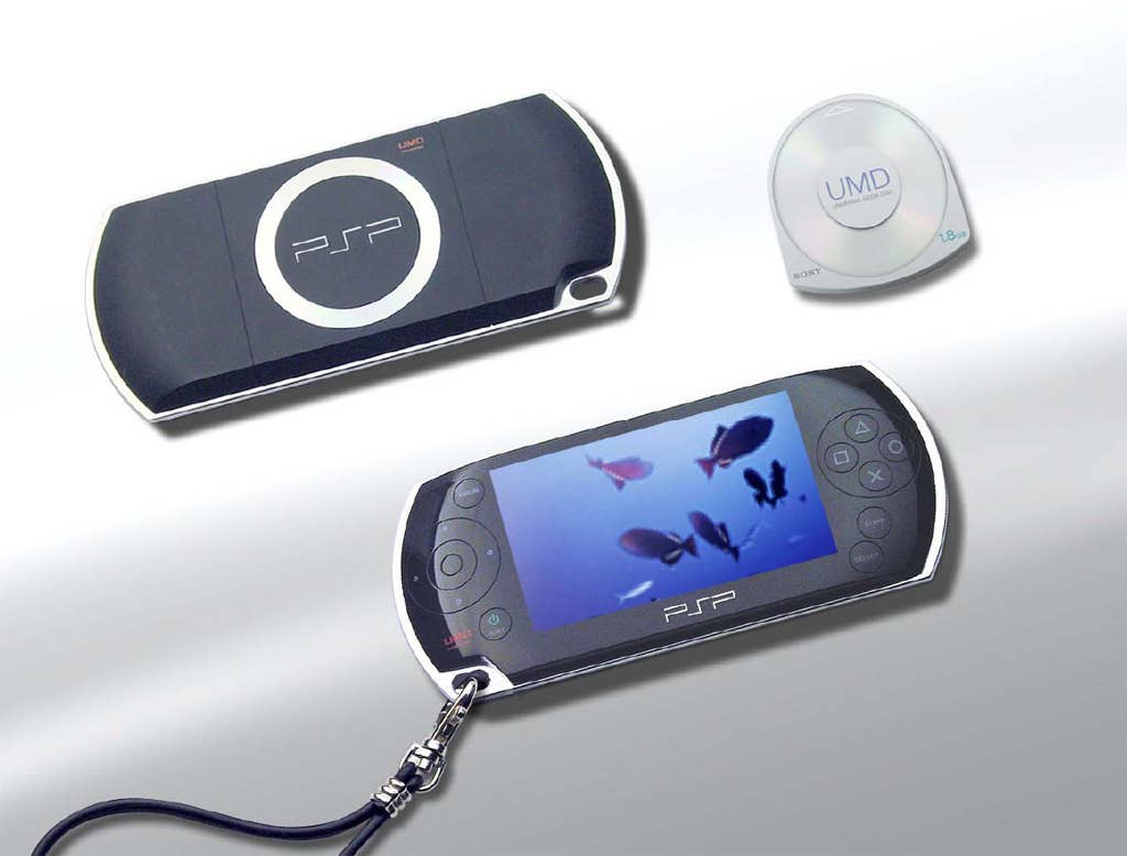 PSP concept design unveiled | Eurogamer.net