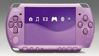 Sony's GC Press Event: PSP 3000 painting the town pink, turquoise, and purple this November