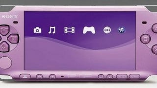 Sony's GC Press Event: PSP 3000 painting the town pink, turquoise, and purple this November