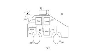 Sony files patent for PSP-controlled car