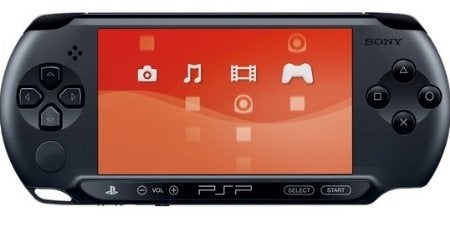 Types of store psp consoles