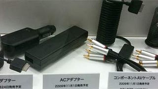 Sony shows PSP go peripherals at TGS