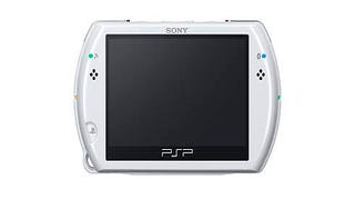 White PSP Go - official product shots