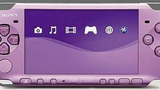 Hannah Montana lilac PSP shown