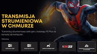 Streamowanie gier w PS Plus na PC nie działa w Polsce