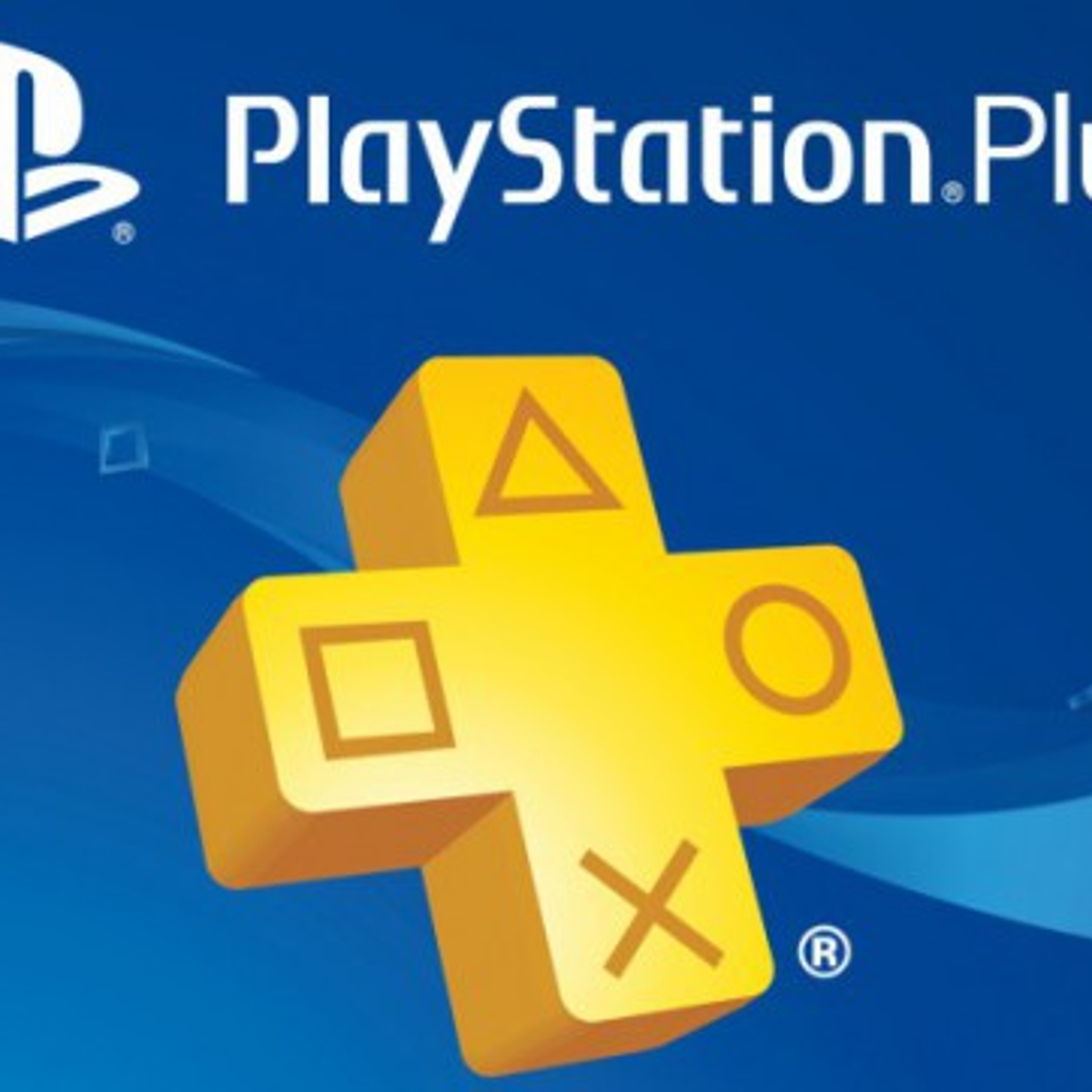 PlayStation Plus promotional artwork
