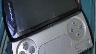 PSP Phone shots show Xperia and PlayStation logos