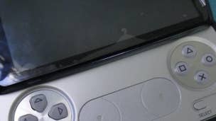 PSP Phone shots show Xperia and PlayStation logos
