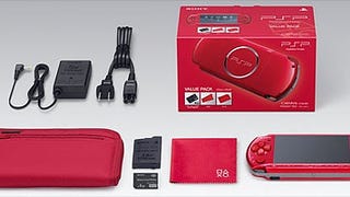 Japan getting multi-coloured PSPs for Christmas
