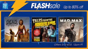 PS Store Flash Sale: Mad Max, Tales from the Borderlands, others up to 80% off