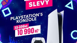 V ČR byla oficiálně zlevněna PlayStation 5 na něco málo přes deset tisíc korun