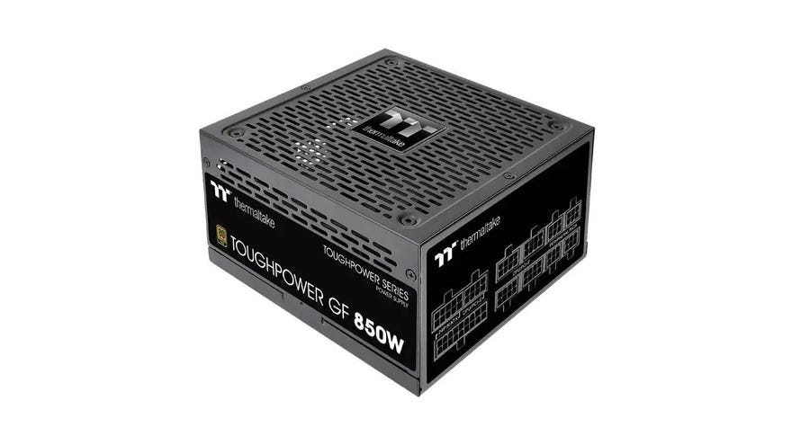 a thermaltake toughpower gf 850w power supply unit (PSU)