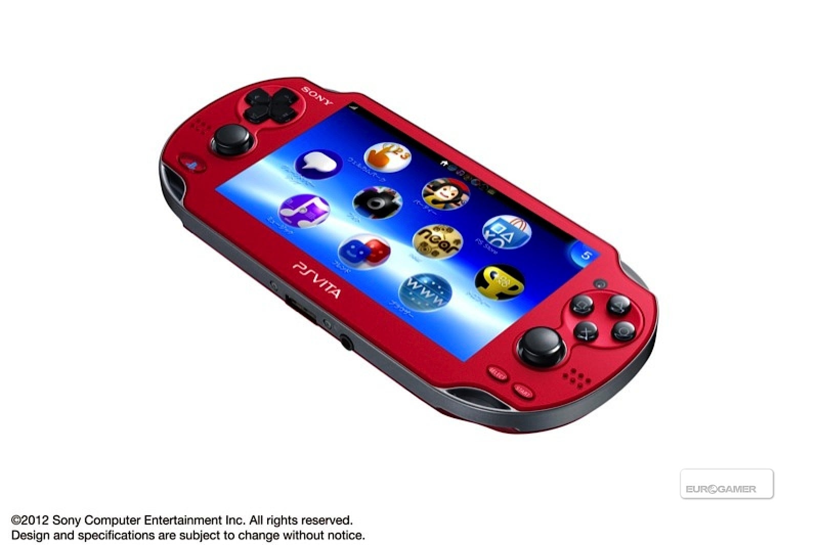 PlayStation Vita com novas cores no Japão | Eurogamer.pt