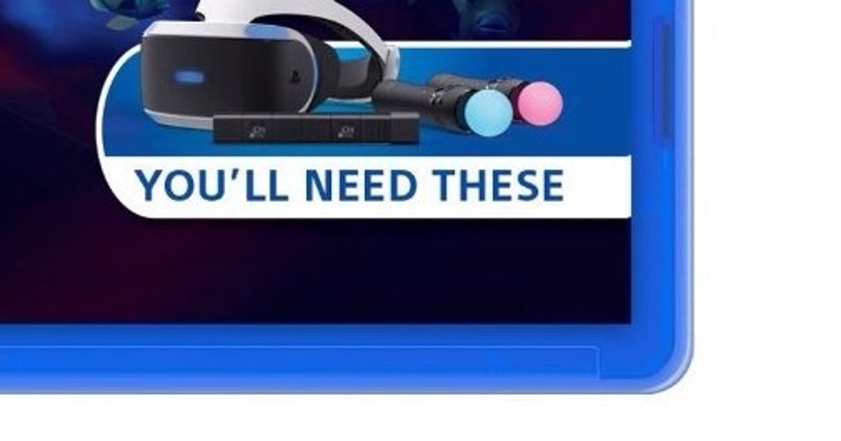 Psvr Decoder Box PSVR game boxes make it clear you need a PSVR | Eurogamer.net