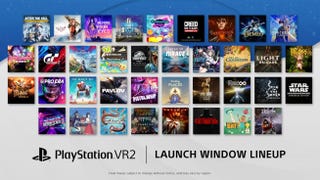 Sony onthult 13 nieuwe PSVR2 launch games