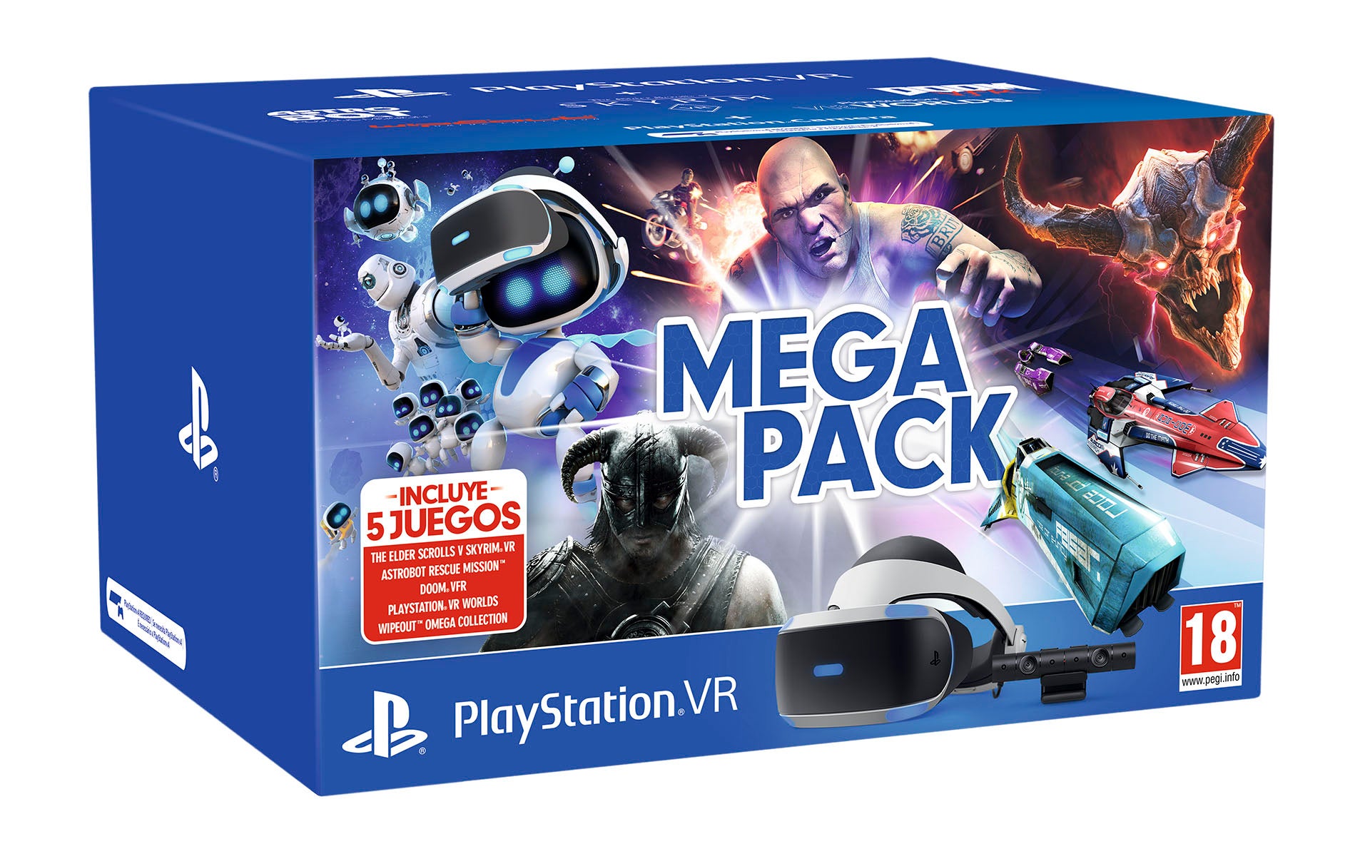 Sony anuncia el Mega Pack de PlayStation VR | Eurogamer.es
