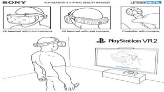 Sony patent shows a PSVR which supports Bluetooth and transparent view