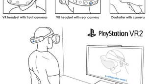 Sony patent shows a PSVR which supports Bluetooth and transparent view
