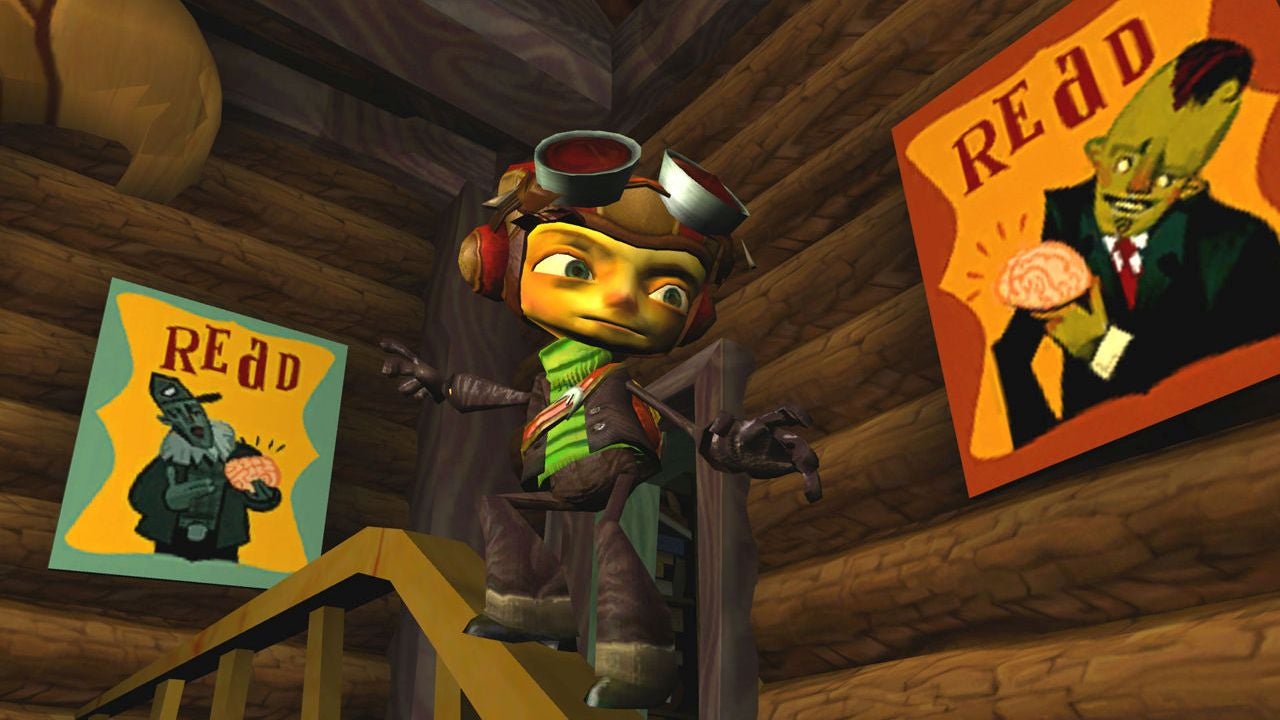 Bloody hell, Psychonauts is still a bit good, isn't it?