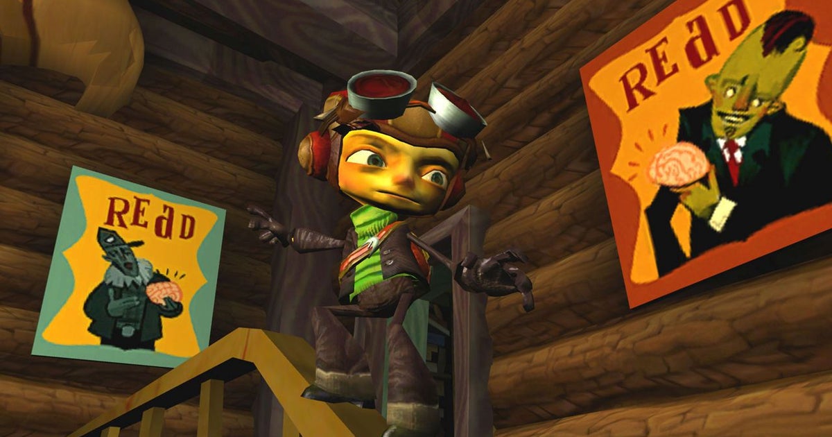 Buying any of our games helps support the studio: Psychonauts studio Double Fine are the latest former Xbox-owned studio to get the rights to their games back Buying any of our games helps support the studio: Psychonauts studio Double Fine are the latest former Xbox-owned studio to get the rights to their games back