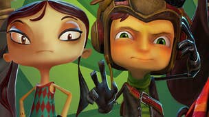 Here's the first footage of a properly playable build of Psychonauts 2 to get you amped