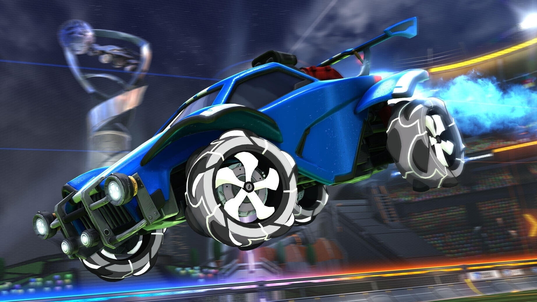 Psyonix dates Rocket League's free-to-play launch for next week
