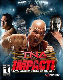 Caixa de jogo de TNA iMPACT