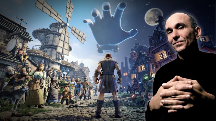 "It's going to be a very long goodbye" - Peter Molyneux's last game will be Masters of Albion, but that's not necessarily as simple as it sounds