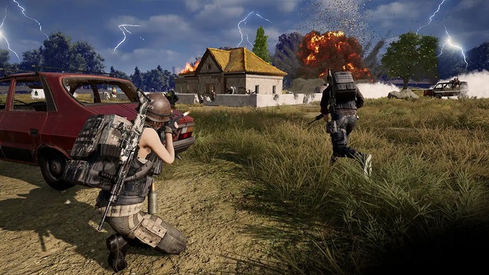 PlayerUnknown's Battlegrounds: Battlegrounds