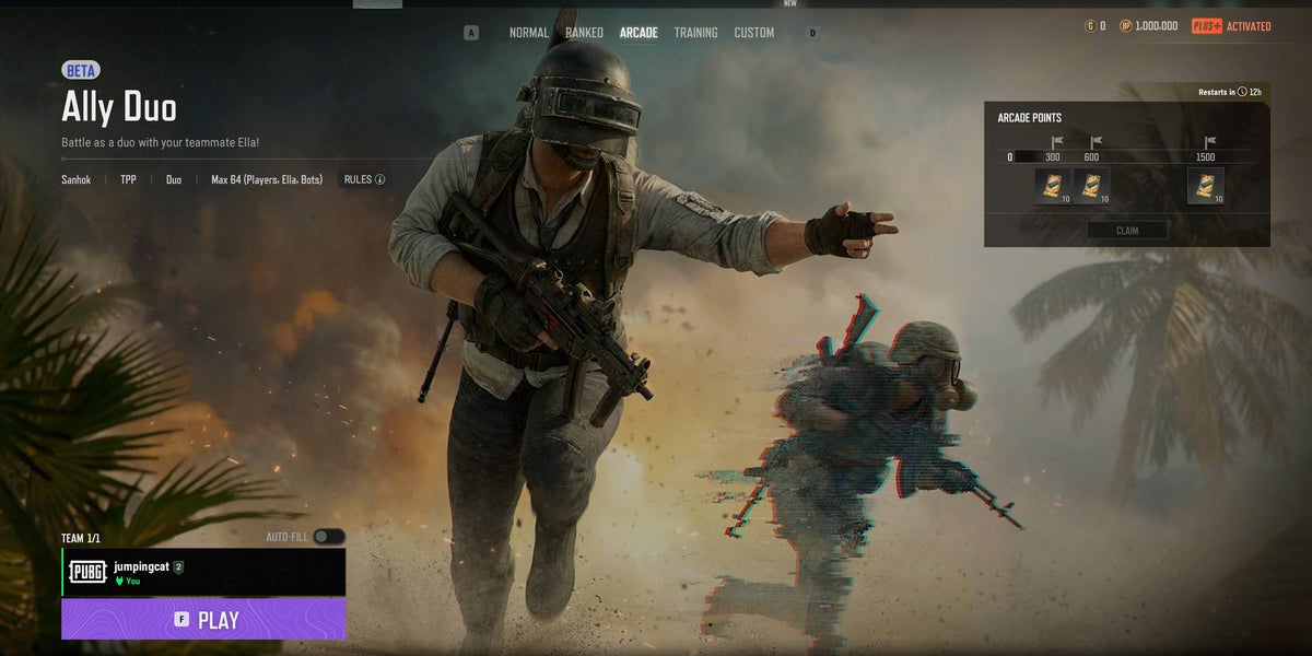 PUBG now has genAI team mates capable of “intelligent decision-making” and I must remind you that Krafton are working on bots f