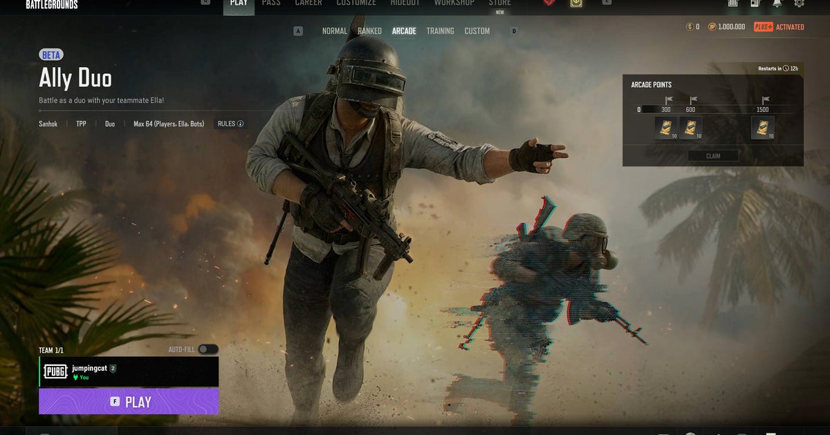 PUBG has genAI team mates now capable of "intelligent decision-making", and I must remind you that Krafton are working on bots for the military