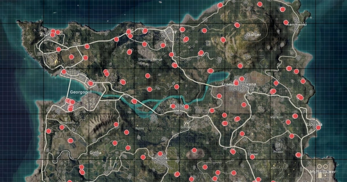 E Rangel First Map PUBG confirms map remasters are on the way, starting with Erangel ...
